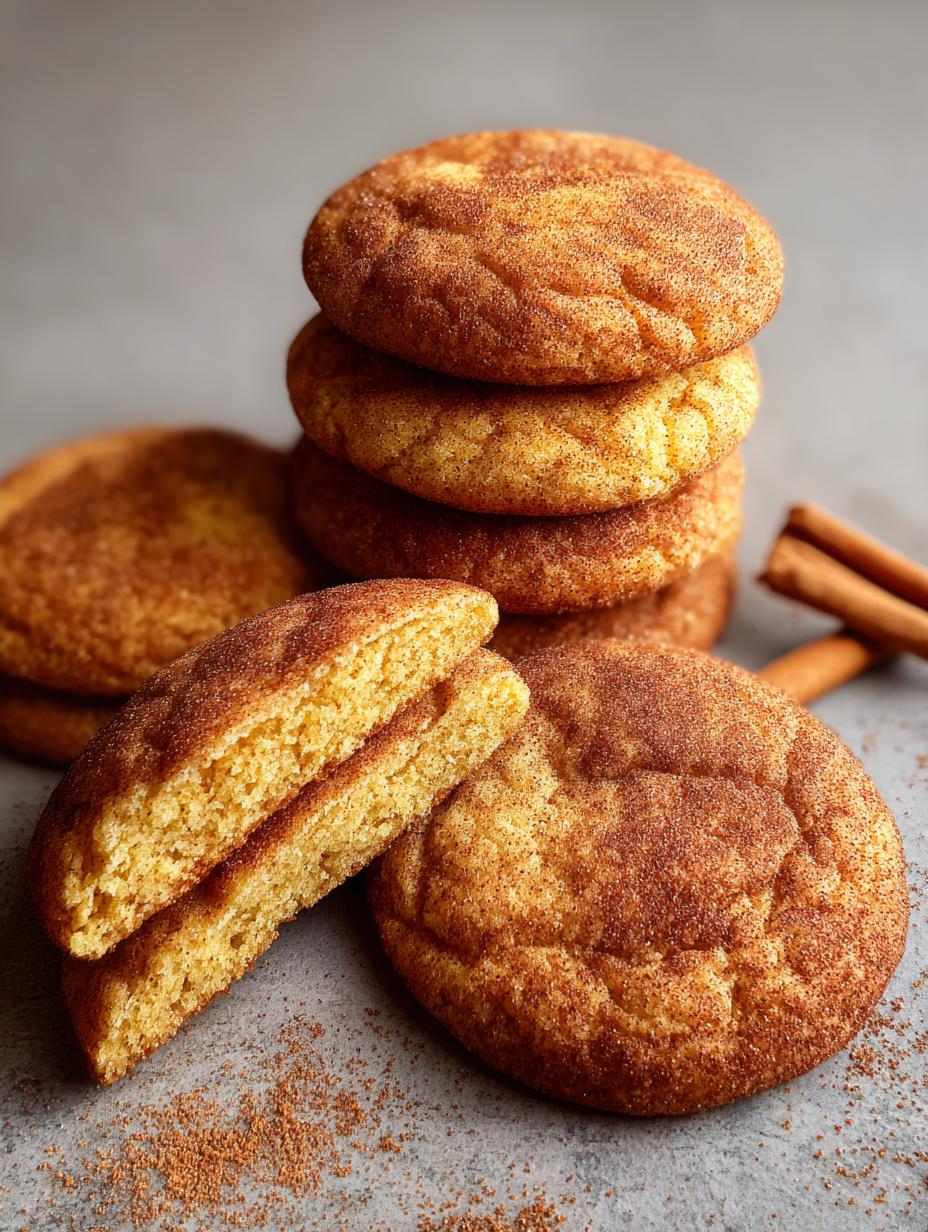 Pumpkin Snickerdoodle Cookies: Cozy Fall Delight - Pumpkin Snickerdoodle Cookies Fall - additional detail