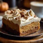 Pumpkin Spice Gooey Cake