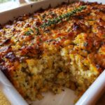 Rice Chestnut Dressing Thanksgiving