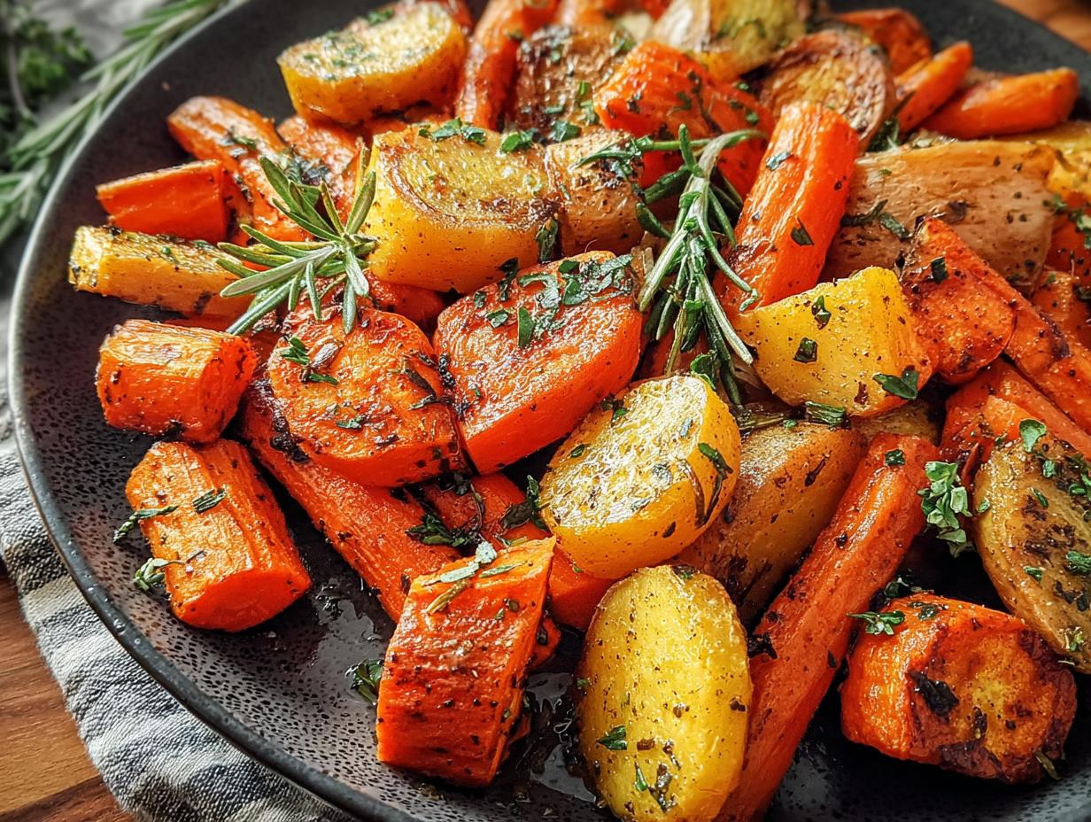 Simply Delicious Roasted Carrots Sweet Potatoes - Roasted Carrots Sweet Potatoes - main visual representation