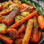 Roasted Carrots Sweet Potatoes