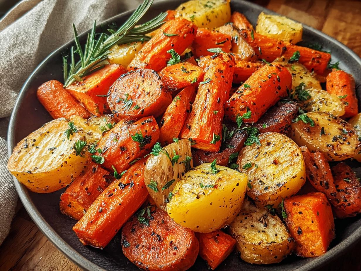 Simply Delicious Roasted Carrots Sweet Potatoes - Roasted Carrots Sweet Potatoes - additional detail