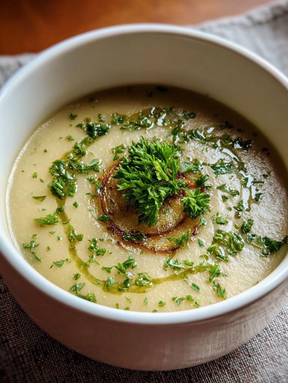Roasted Celery Potato Soup: 25 Min Magic 5 Roasted Celery Potato Soup: 25 Min Magic - Roasted Celery Potato Soup - additional detail