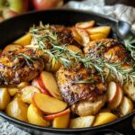 Rosemary Apple Cider Chicken