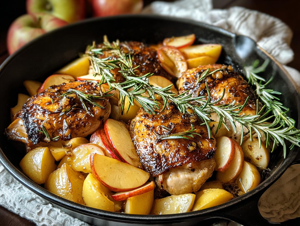 Rosemary Apple Cider Chicken