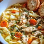 Rotisserie Chicken Noodle Soup