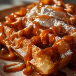 Salted Caramel Waffles