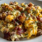 Sausage Egg Cheddar Farmers