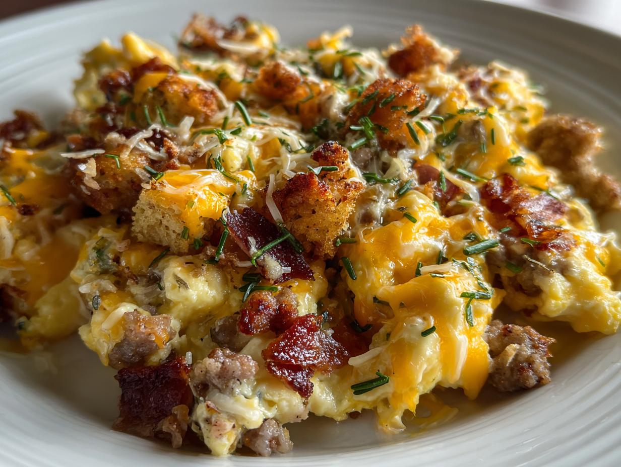 Sausage Egg Cheddar Farmers