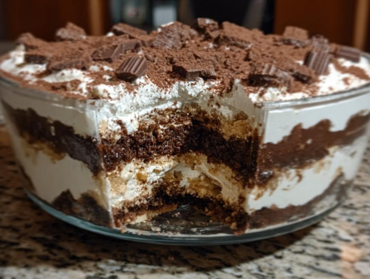 Scoop Heaven Trifle: Easy 1-Dish Bliss - Scoop Heaven Trifle - main visual representation