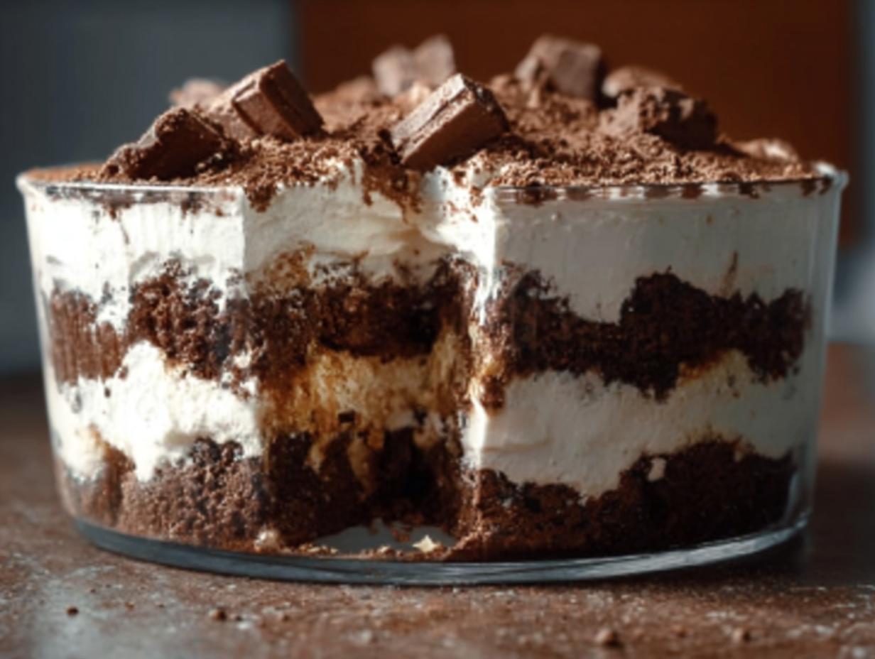 Scoop Heaven Trifle: Easy 1-Dish Bliss - Scoop Heaven Trifle - additional detail