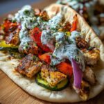 Sheet Pan Chicken Gyros