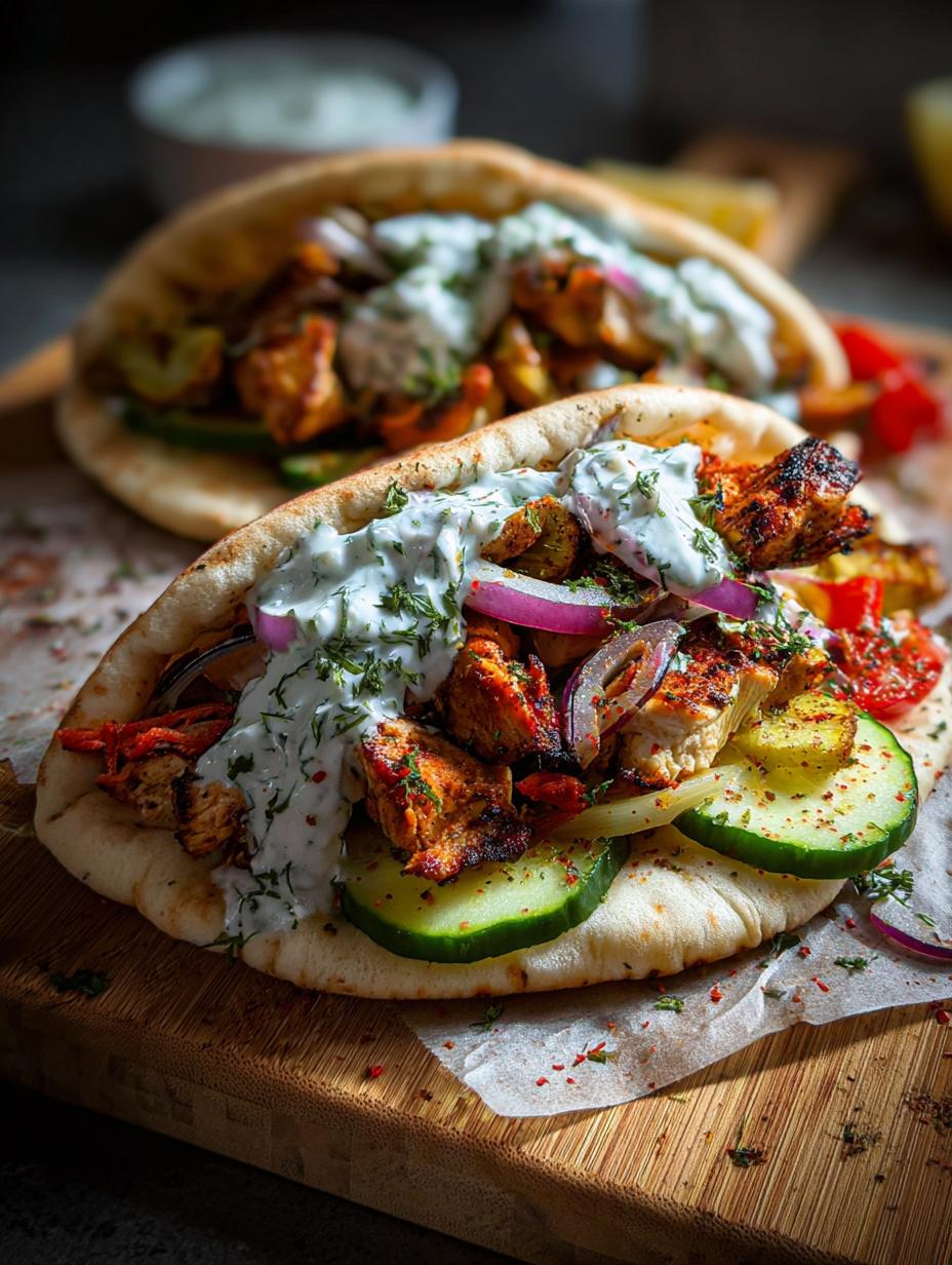 Sheet Pan Chicken Gyros: 1 Recipe, Epic Flavor - Sheet Pan Chicken Gyros - additional detail