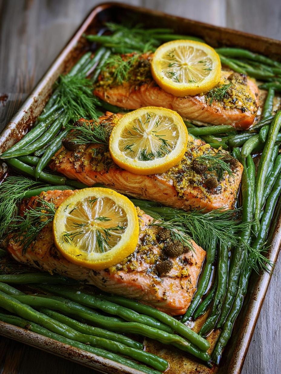 Sheet Pan Lemon Dill: 1 Quick Delicious Dinner - Sheet Pan Lemon Dill - main visual representation