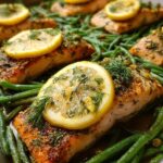 Sheet Pan Lemon Dill