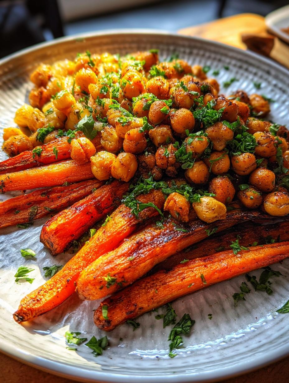 Sheet Pan Moroccan Chickpeas: Amazing 1-Pan Meal - Sheet Pan Moroccan Chickpeas - additional detail