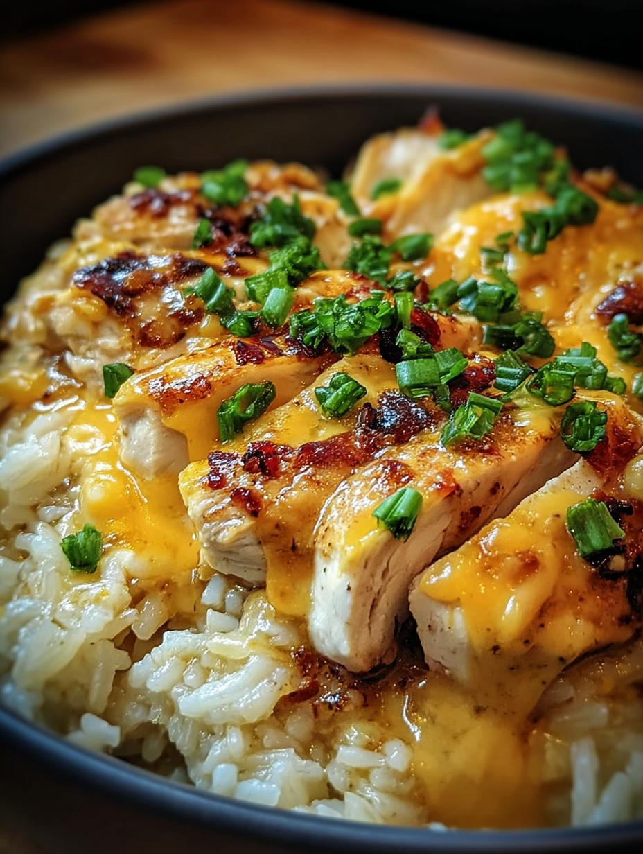 Slow Cooker Cheesy Chicken