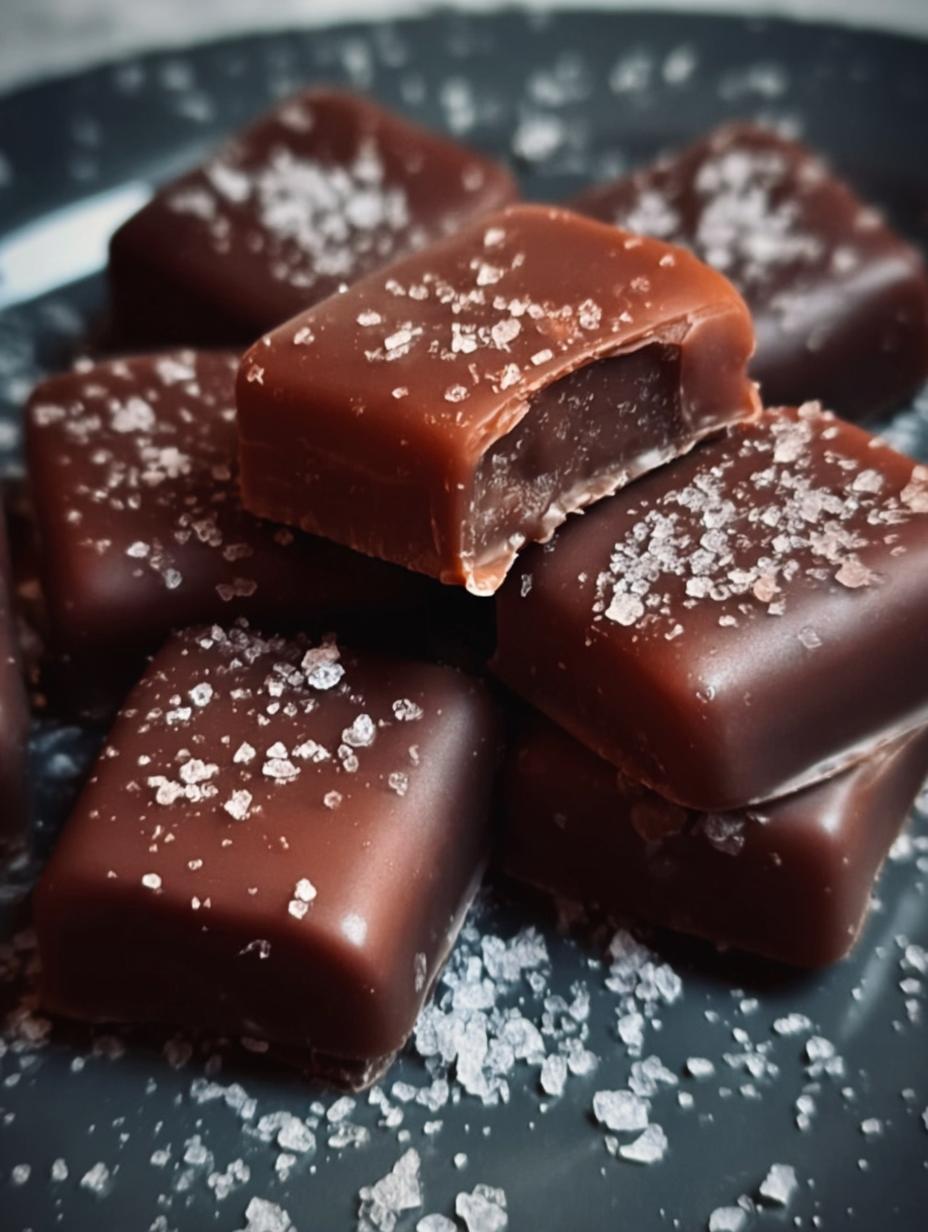 Divine Soft Chocolate Caramels: Melt in Your Mouth Bliss - Soft Chocolate Caramels - additional detail