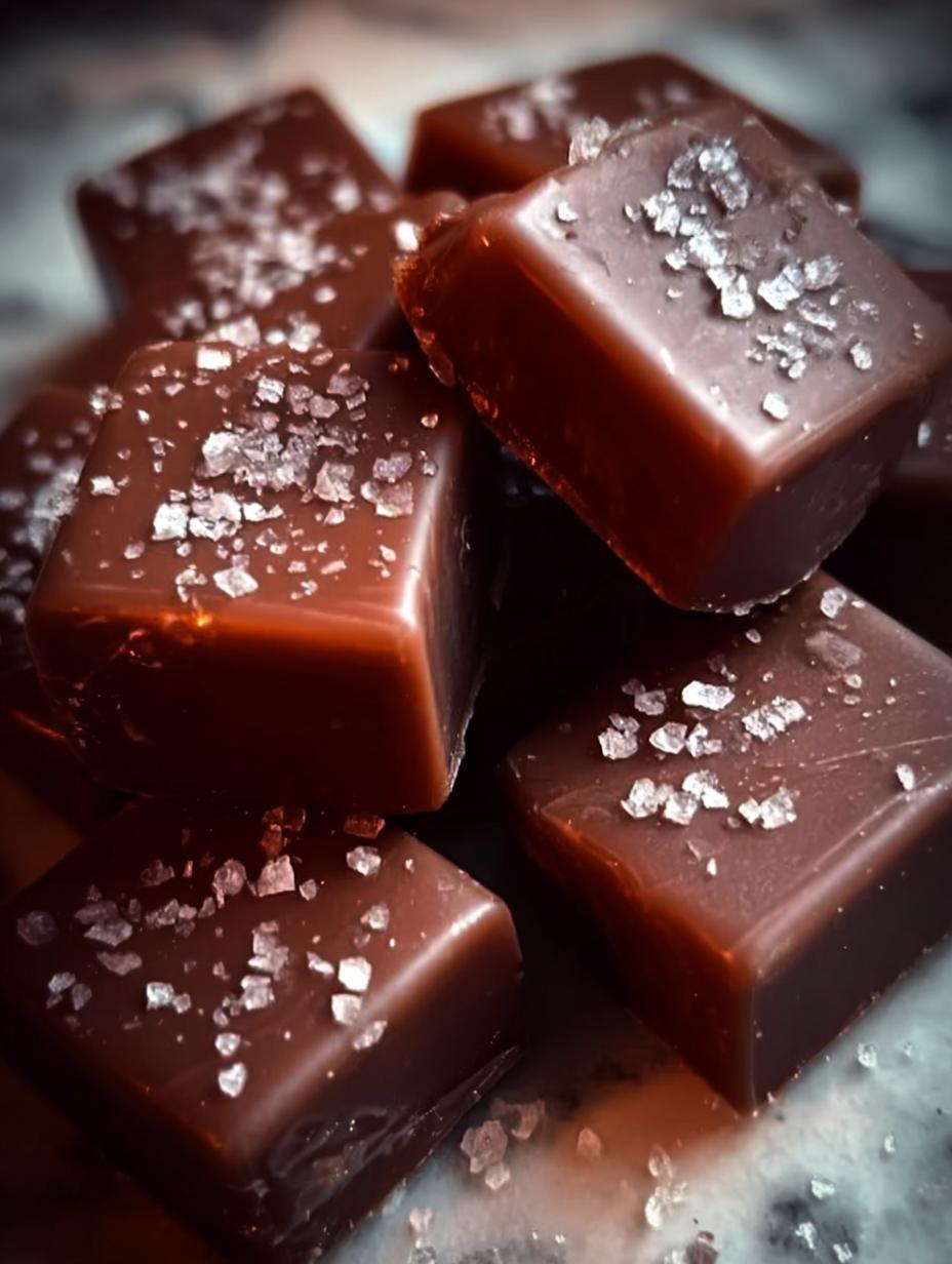 Soft Chocolate Caramels