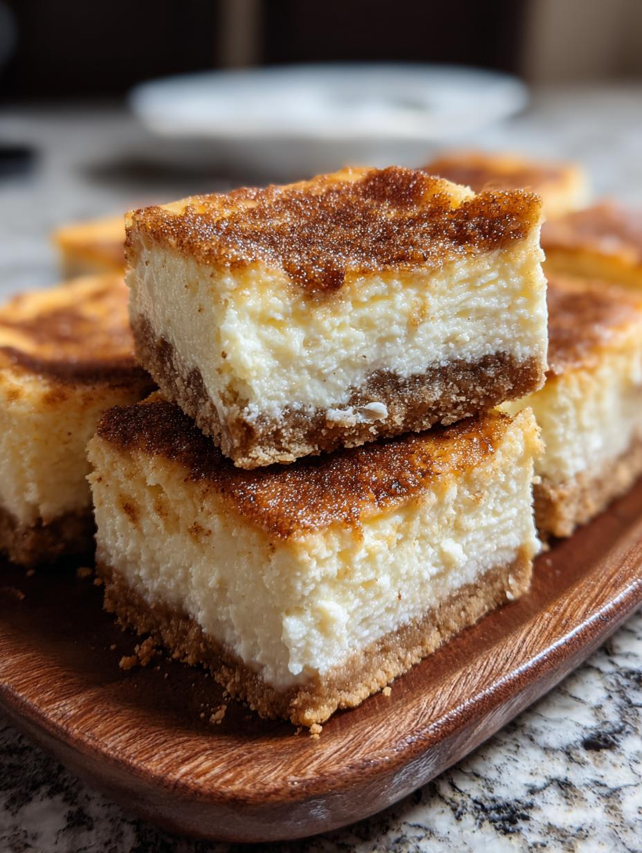 Sopapilla Cheesecake Bars