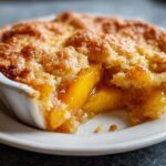 Southern Peach Cobbler