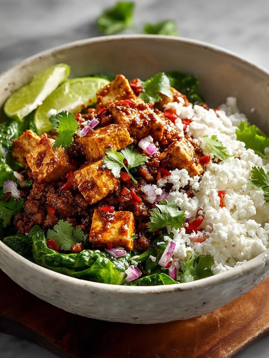 Spicy Sofritas Tofu