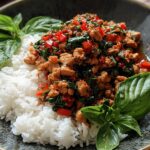 Spicy Thai Basil Chicken
