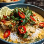 Spicy Thai Coconut Chicken