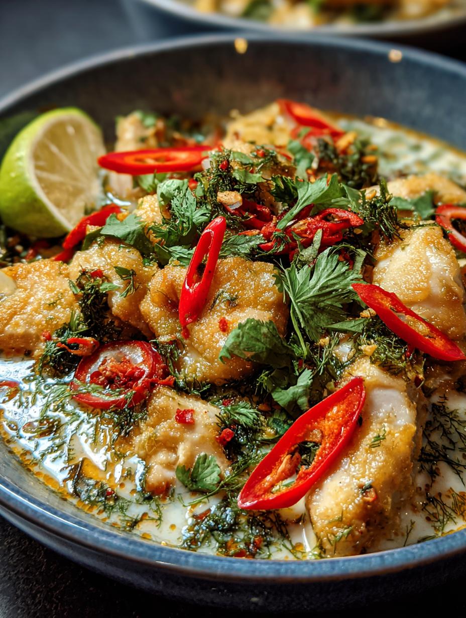 Spicy Thai Coconut Chicken ingredients laid out