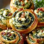 Spinach Artichoke Swirls