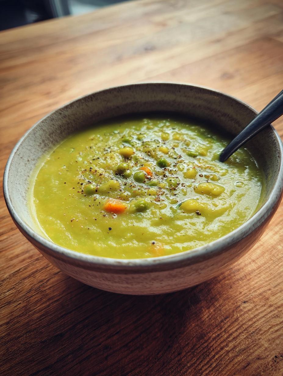 Split Pea Soup: The 1 Comfort Recipe You Need - Split Pea Soup Comfort - ingredients detail