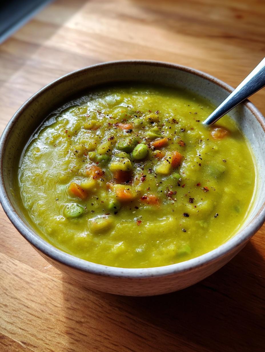 Split Pea Soup Comfort