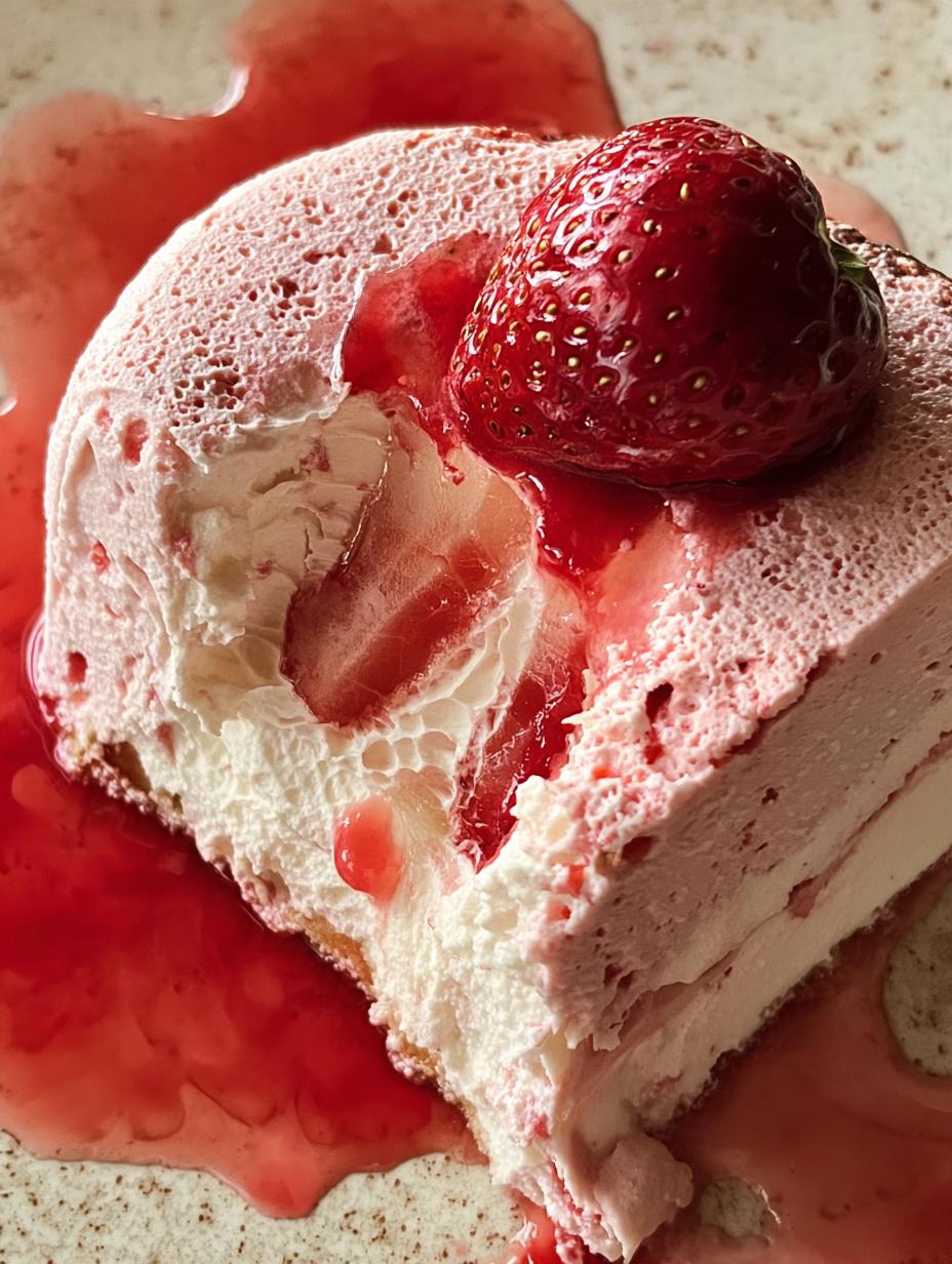 Strawberry Mousse: 8 Easy Steps to Pure Bliss - Strawberry Mousse Strawberry Sauce - main visual representation