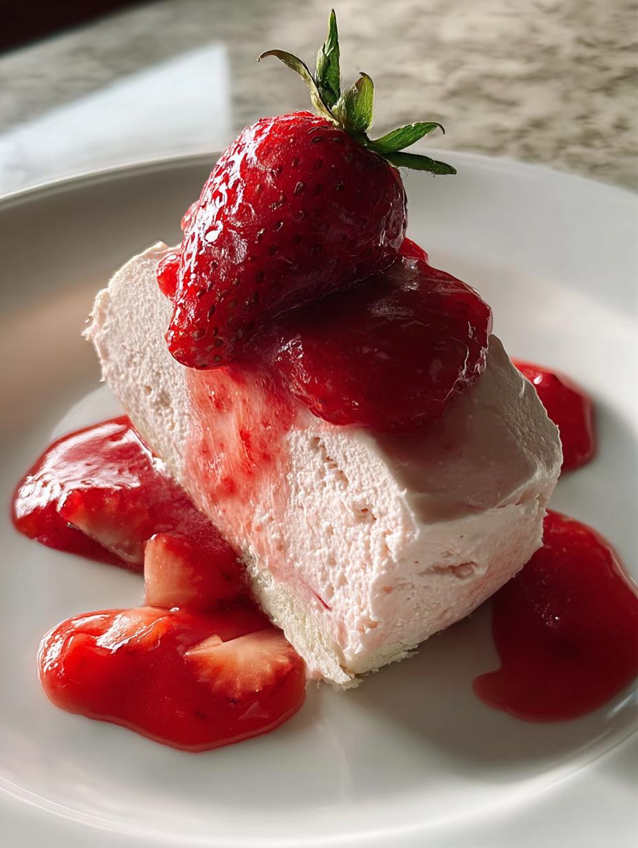 Strawberry Mousse: 8 Easy Steps to Pure Bliss - Strawberry Mousse Strawberry Sauce - additional detail