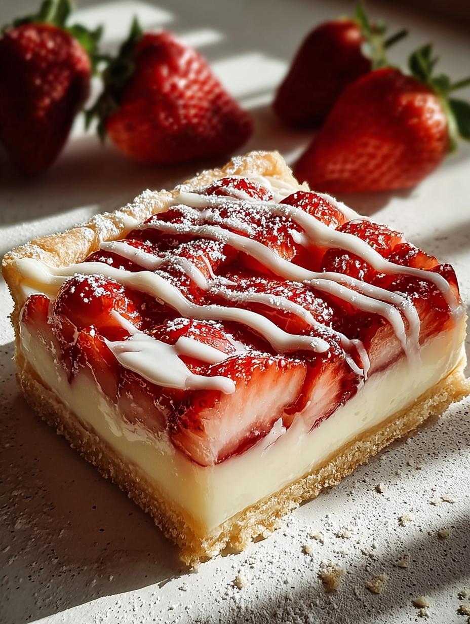 Delicious Strawberry Pop Tart Slab Recipe for Everyone - Strawberry Pop Tart Slab - main visual representation