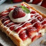 Strawberry Pop Tart Slab