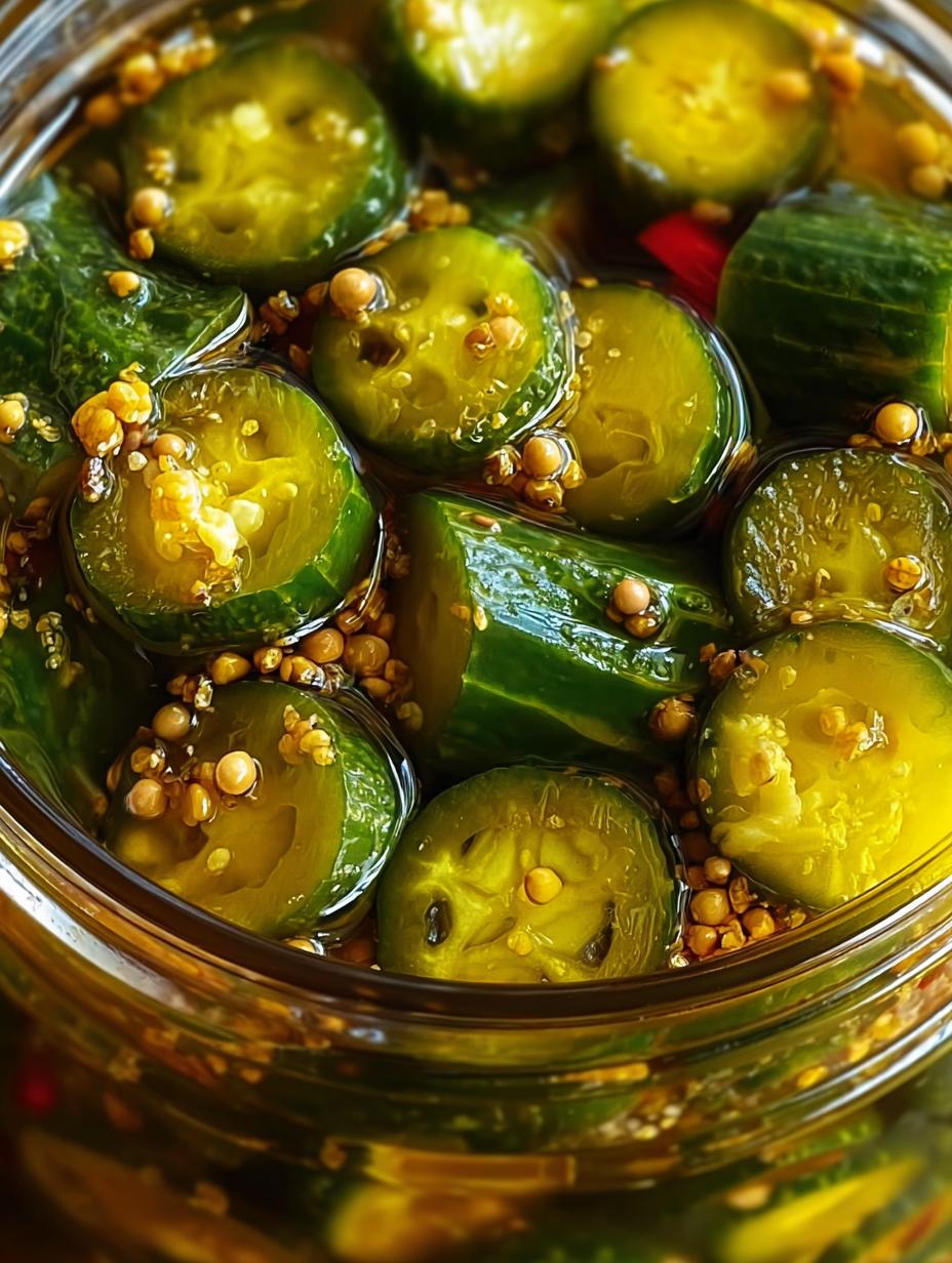 Sweet Heat Pickles