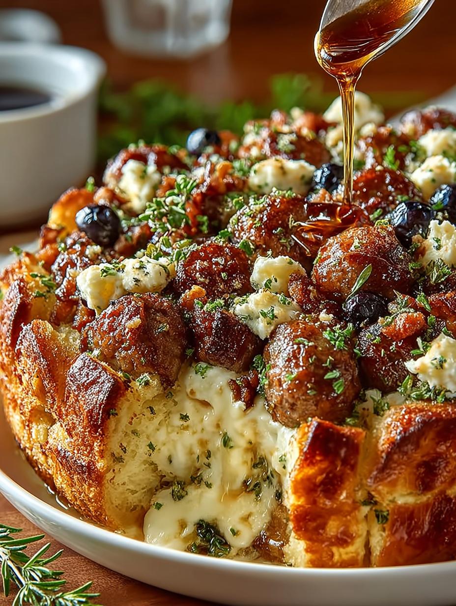 Sweet Maple Sausage Casserole: 6 Irresistible Layers - Sweet Maple Sausage Casserole - main visual representation