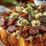 Sweet Maple Sausage Casserole