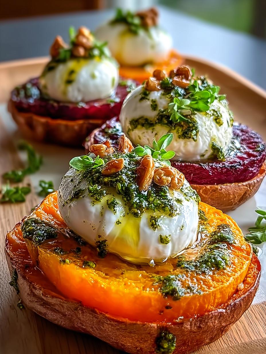 Sweet Potatoes with Burrata: 4 Irresistible Recipes 4 Sweet Potatoes with Burrata: 4 Irresistible Recipes - Sweet Potatoes with Burrata - main visual representation