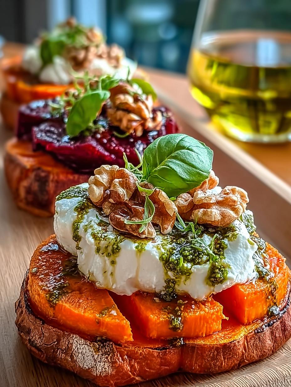 Sweet Potatoes with Burrata: 4 Irresistible Recipes 5 Sweet Potatoes with Burrata: 4 Irresistible Recipes - Sweet Potatoes with Burrata - additional detail