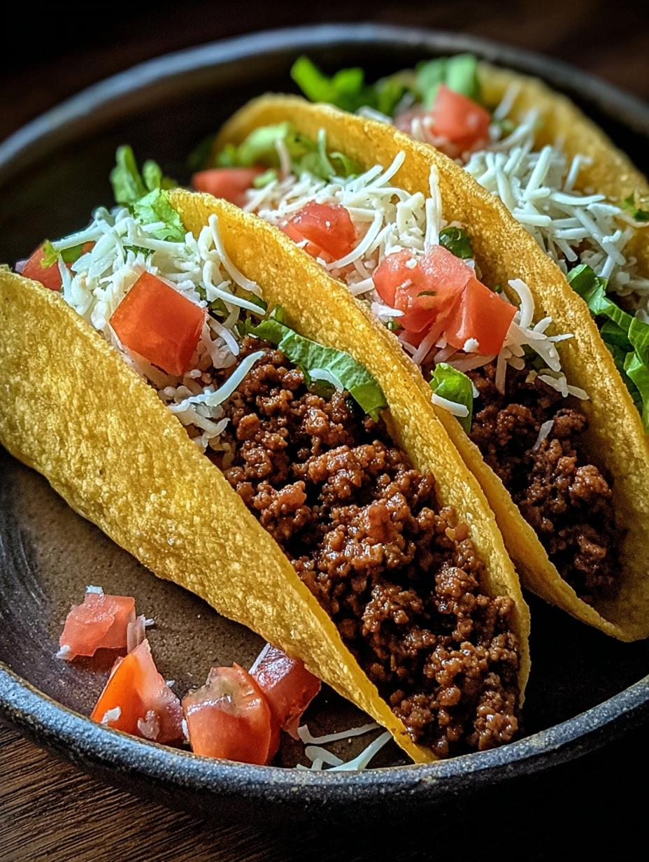 Family Taco Meat: 25-Minute Speedy & Savory Recipe - Taco Meat For Family - close-up of seasoned taco meat in a serving dish