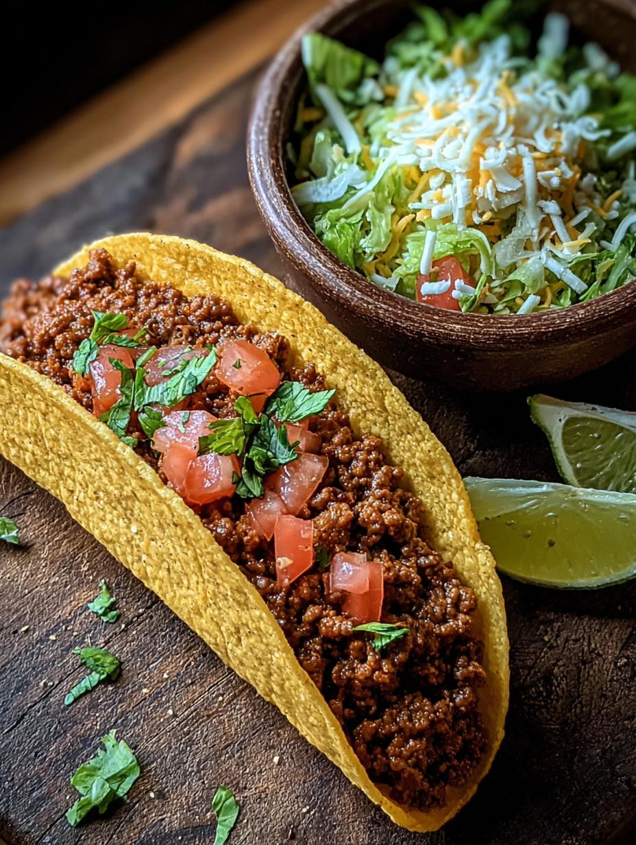 Family Taco Meat: 25-Minute Speedy & Savory Recipe - Taco Meat For Family - browning ground beef in a skillet
