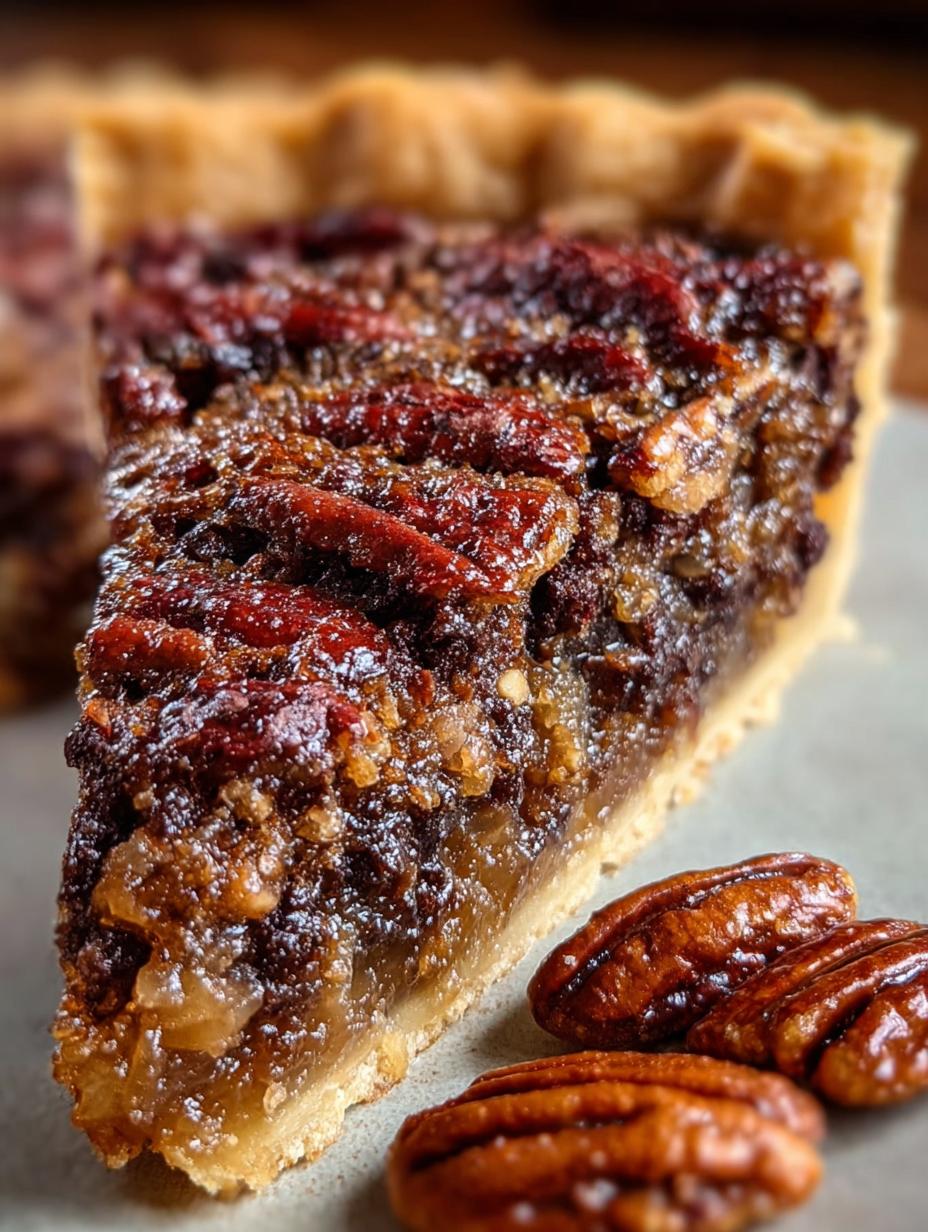 Texas Chocolate Pecan Pie: Blissful Treat - Texas Chocolate Pecan Pie - main visual representation