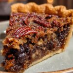Texas Chocolate Pecan Pie