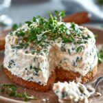 Vegan Cashew Boursin Cheese