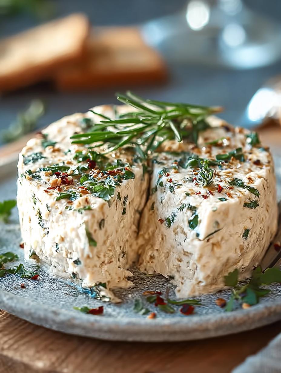 Vegan Cashew Boursin Cheese: 5 Ingredients for Creamy Bliss - Vegan Cashew Boursin Cheese - additional detail