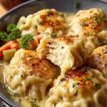 Vegan Chicken Dumplings