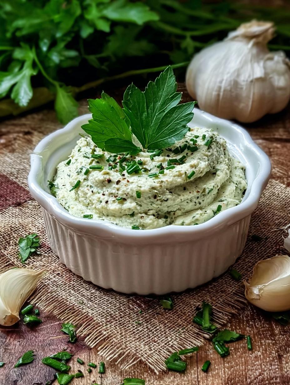 Vegan Garlic Herb Cheese: Amazing 15-Min Recipe 7 Vegan Garlic Herb Cheese: Amazing 15-Min Recipe - Close-up of fresh herbs for vegan garlic herb cheese