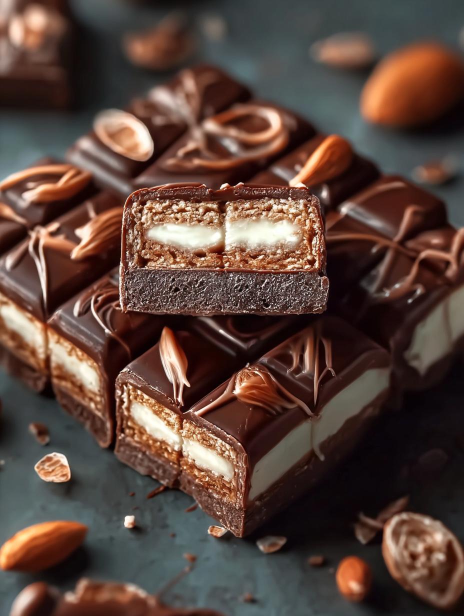 Vegan Kinder Riegel: 6 Steps to a Guilt-Free Delight - Vegan Kinder Riegel - main visual representation